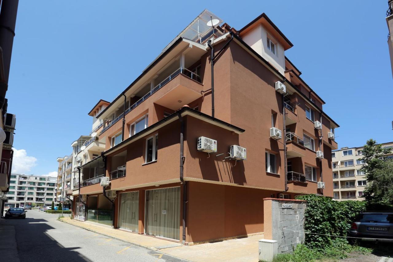 Apartments Dani Pomorie Exterior foto