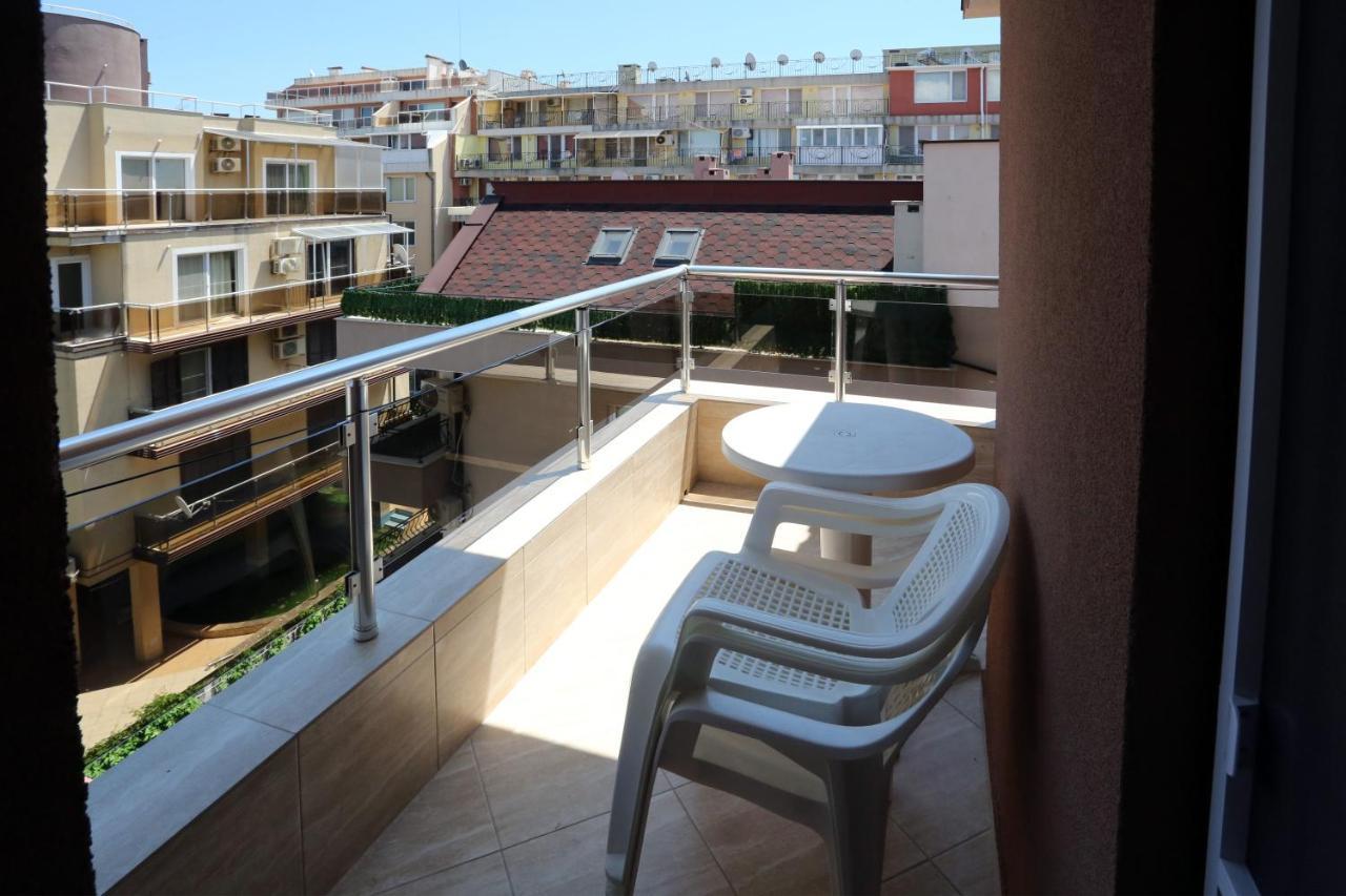 Apartments Dani Pomorie Exterior foto